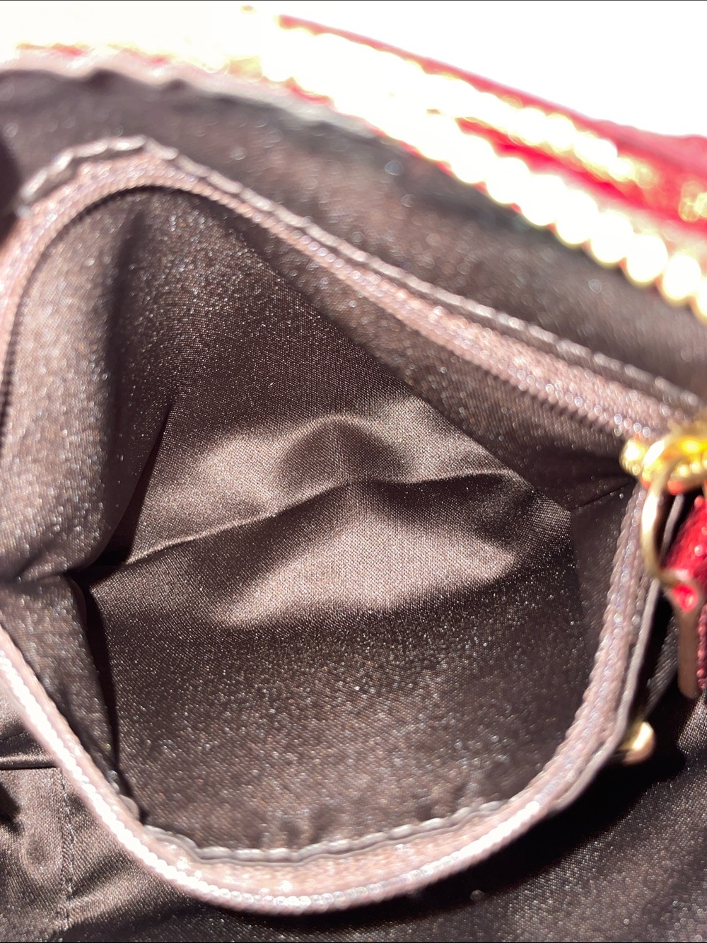 Coach Poppy ‘Occasion’ Sequin Small Shoulder Bag - Picture 10 of 11